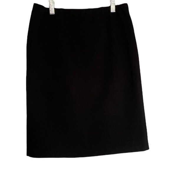 STUDIO Point Black Women’s Pencil Skirt, Made in Canada, Women’s Size Small - Picture 2 of 6